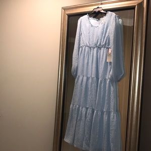 Rachel Parcell Tiered Long Sleeve NWT